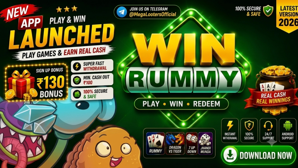Win Rummy Game Download 2026